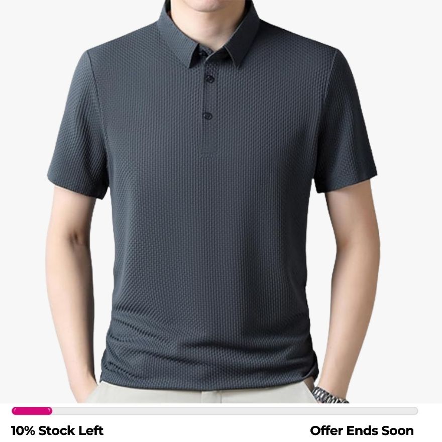 Donato Summer Polo Mesh