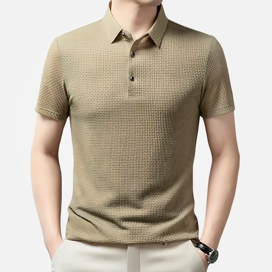 Donato Summer Polo Mesh