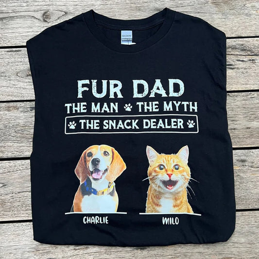 Custom Dog & Cat Shirt