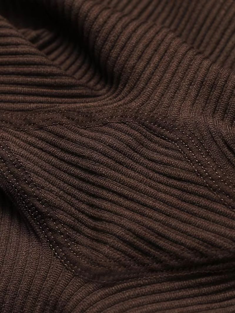 LumaFit – Seamless Ribbed Long-Sleeve Jumpsuit