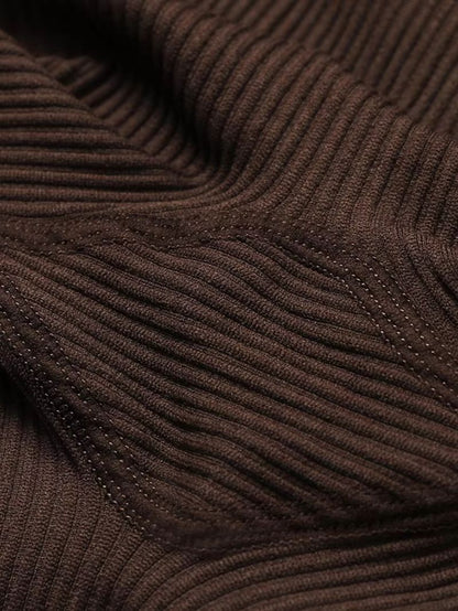 LumaFit – Seamless Ribbed Long-Sleeve Jumpsuit