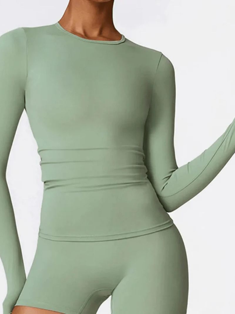 ToryaFit – Seamless Long-Sleeve Top