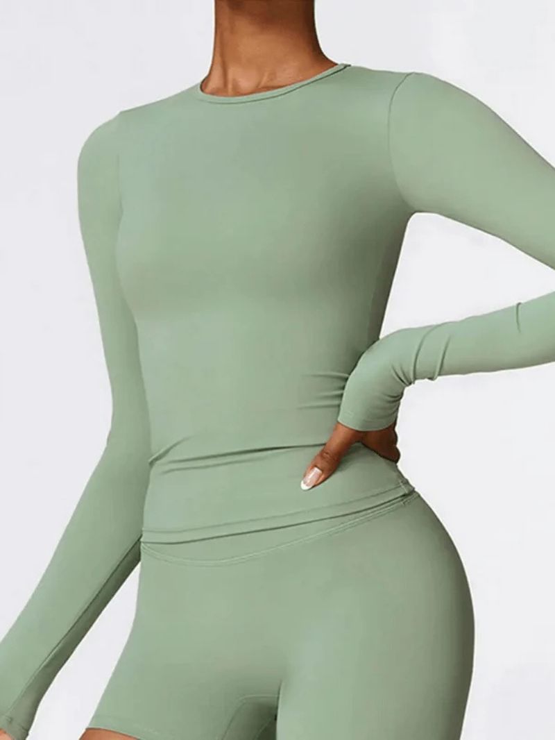 ToryaFit – Seamless Long-Sleeve Top