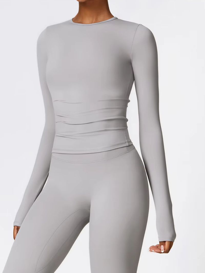 ToryaFit – Seamless Long-Sleeve Top