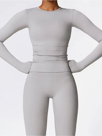 ToryaFit – Seamless Long-Sleeve Top