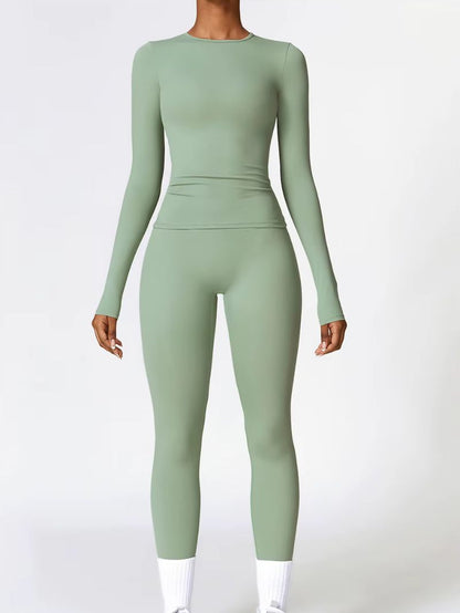 ToryaFit – Seamless Long-Sleeve Top