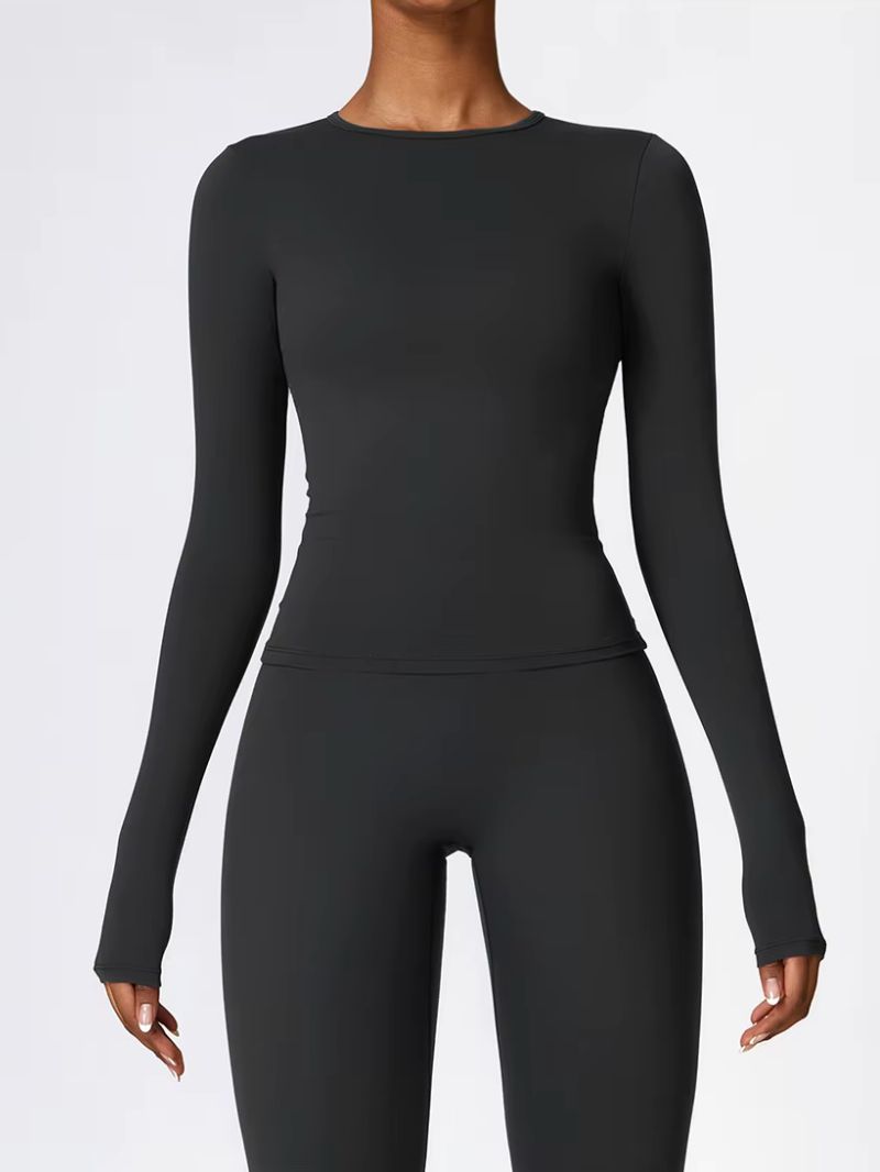 ToryaFit – Seamless Long-Sleeve Top