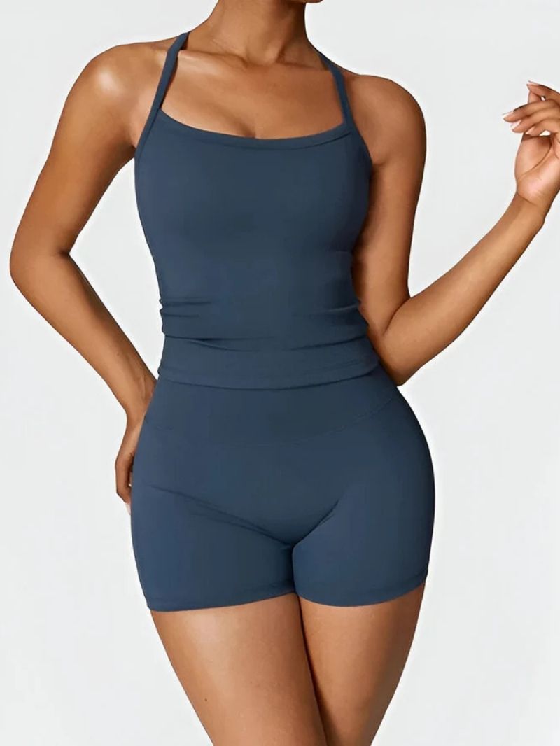 SculptFlex – Seamless Tank Shorts Set