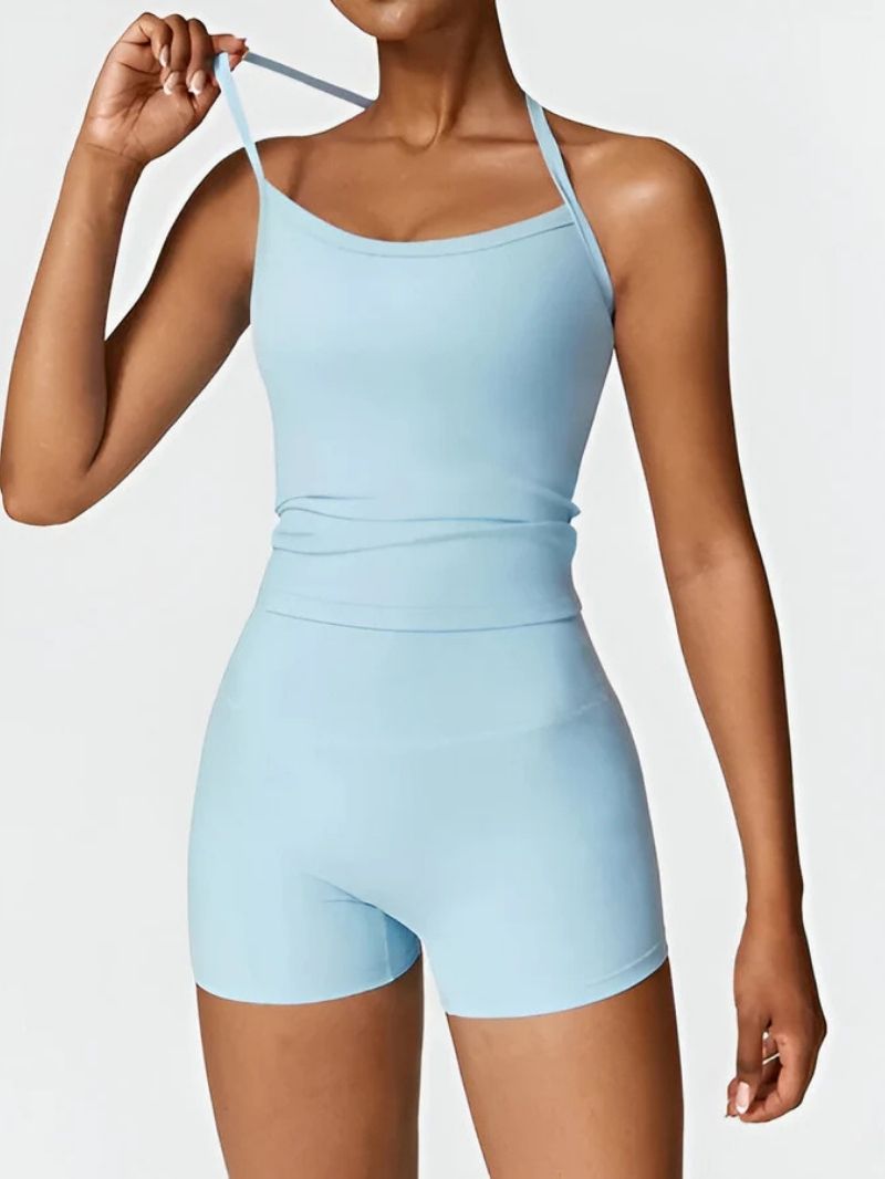 SculptFlex – Seamless Tank Shorts Set