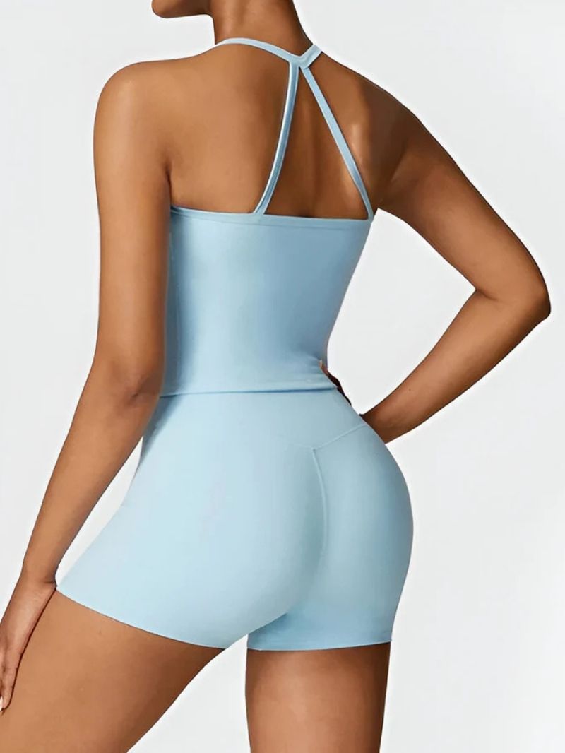 SculptFlex – Seamless Tank Shorts Set