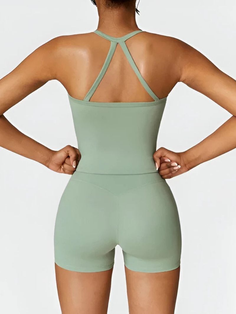 SculptFlex – Seamless Tank Shorts Set