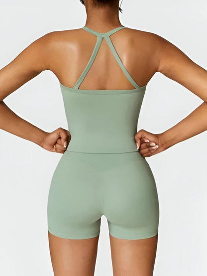 SculptFlex – Seamless Tank Shorts Set