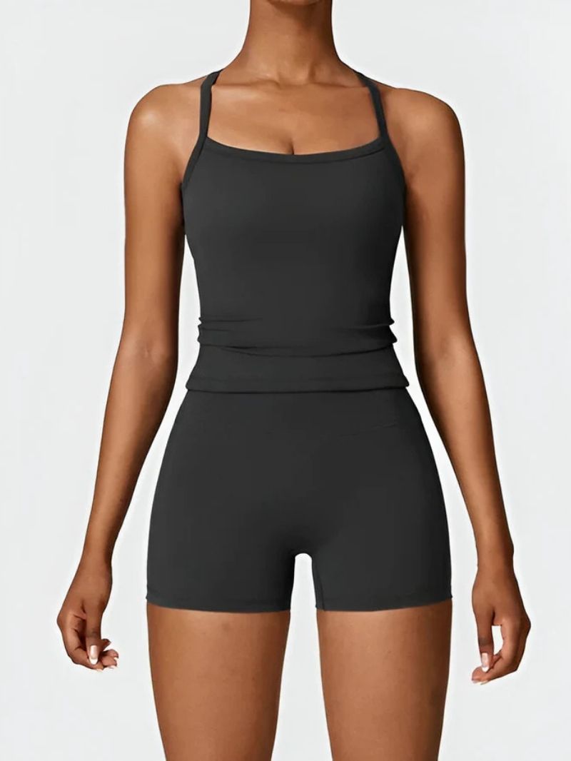 SculptFlex – Seamless Tank Shorts Set