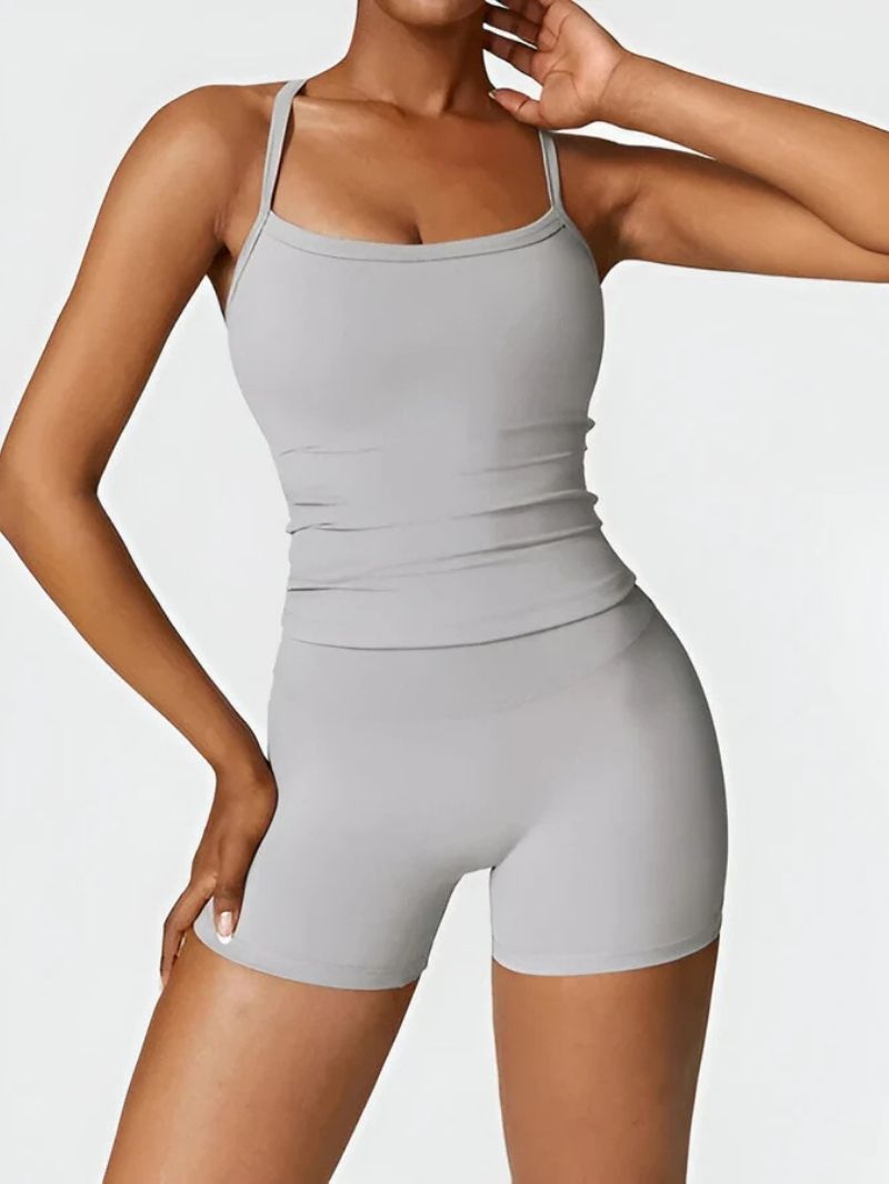 SculptFlex – Seamless Tank Shorts Set