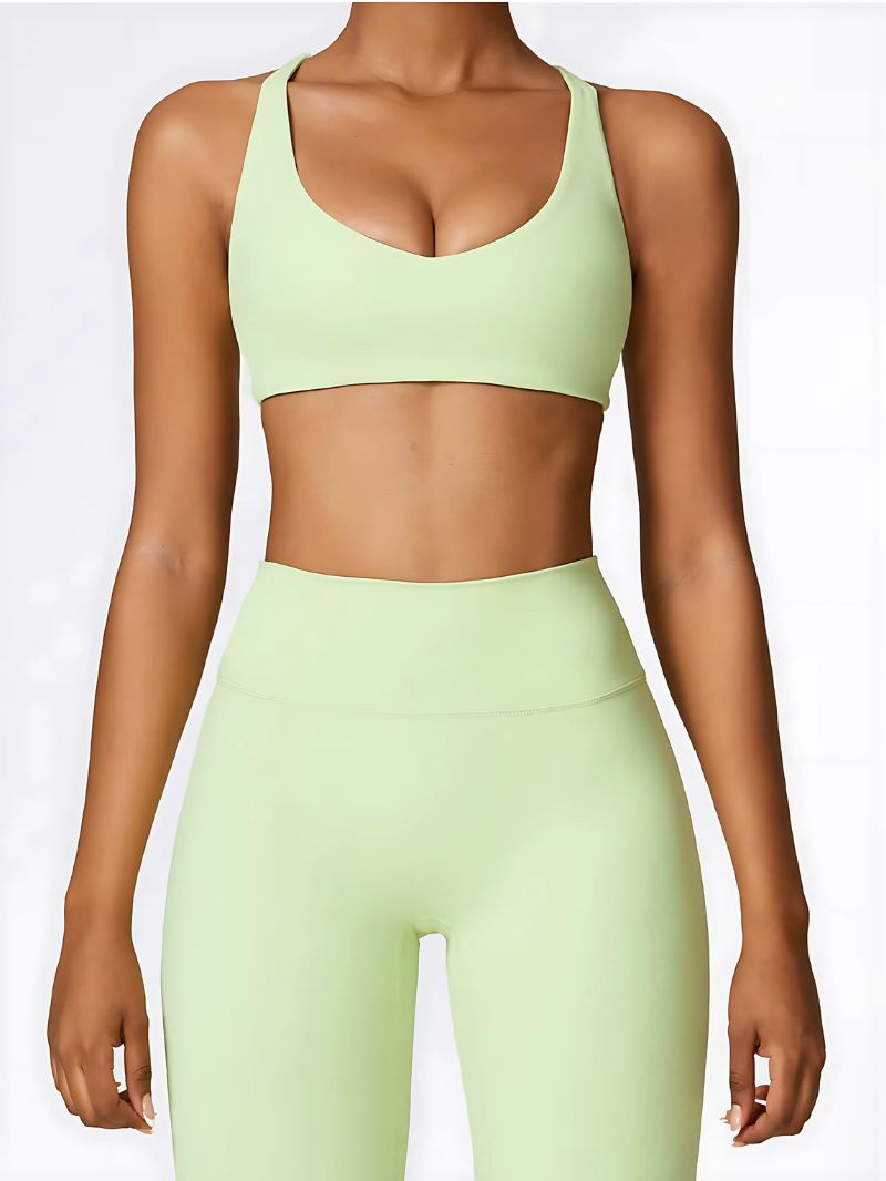 LudminaFit – Seamless Support Bra