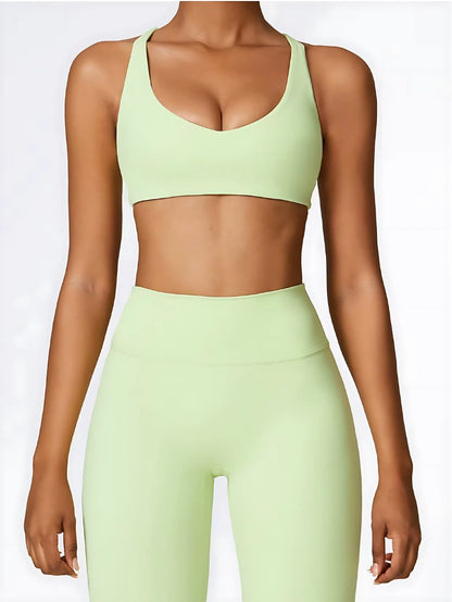 LudminaFit – Seamless Support Bra