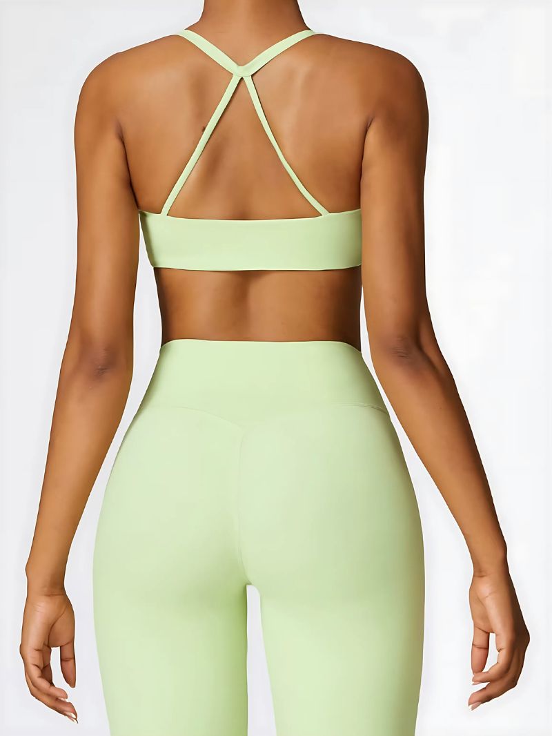 LudminaFit – Seamless Support Bra