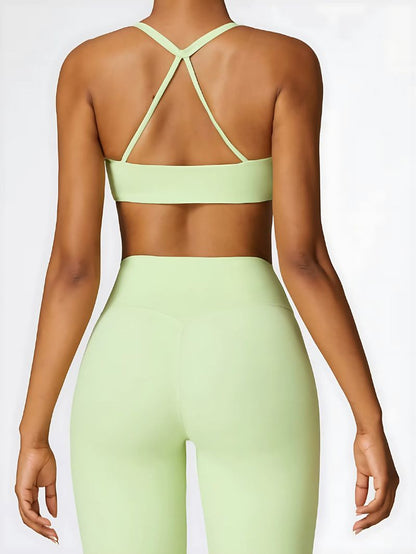 LudminaFit – Seamless Support Bra