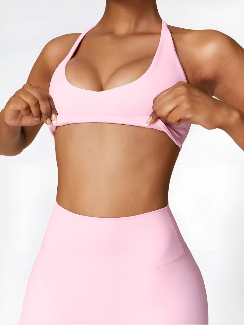 LudminaFit – Seamless Support Bra
