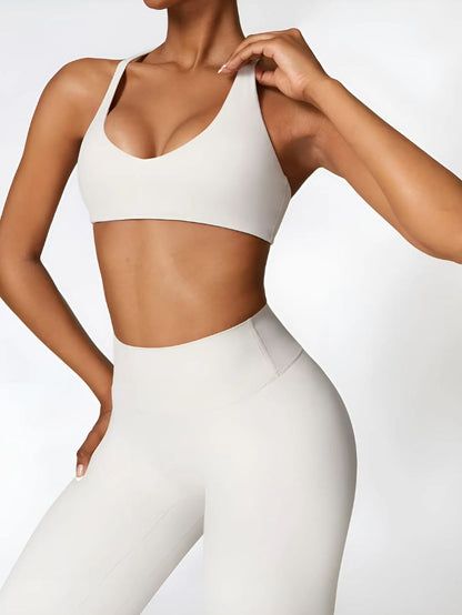 LudminaFit – Seamless Support Bra