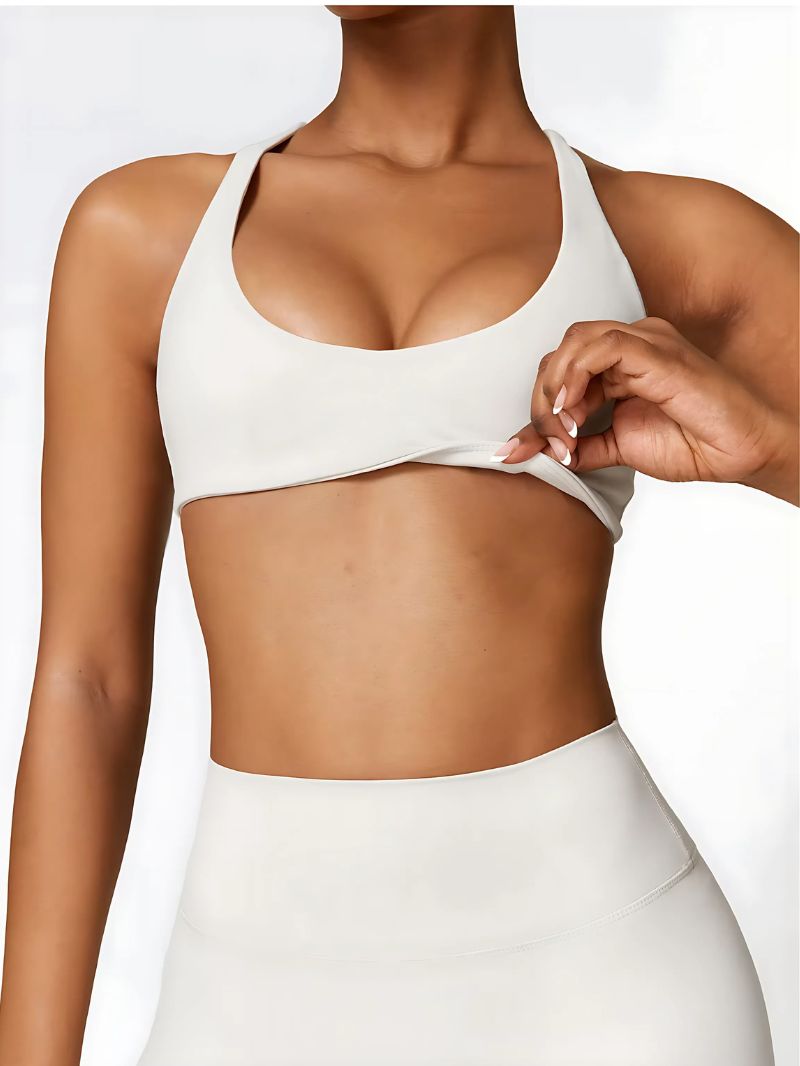 LudminaFit – Seamless Support Bra