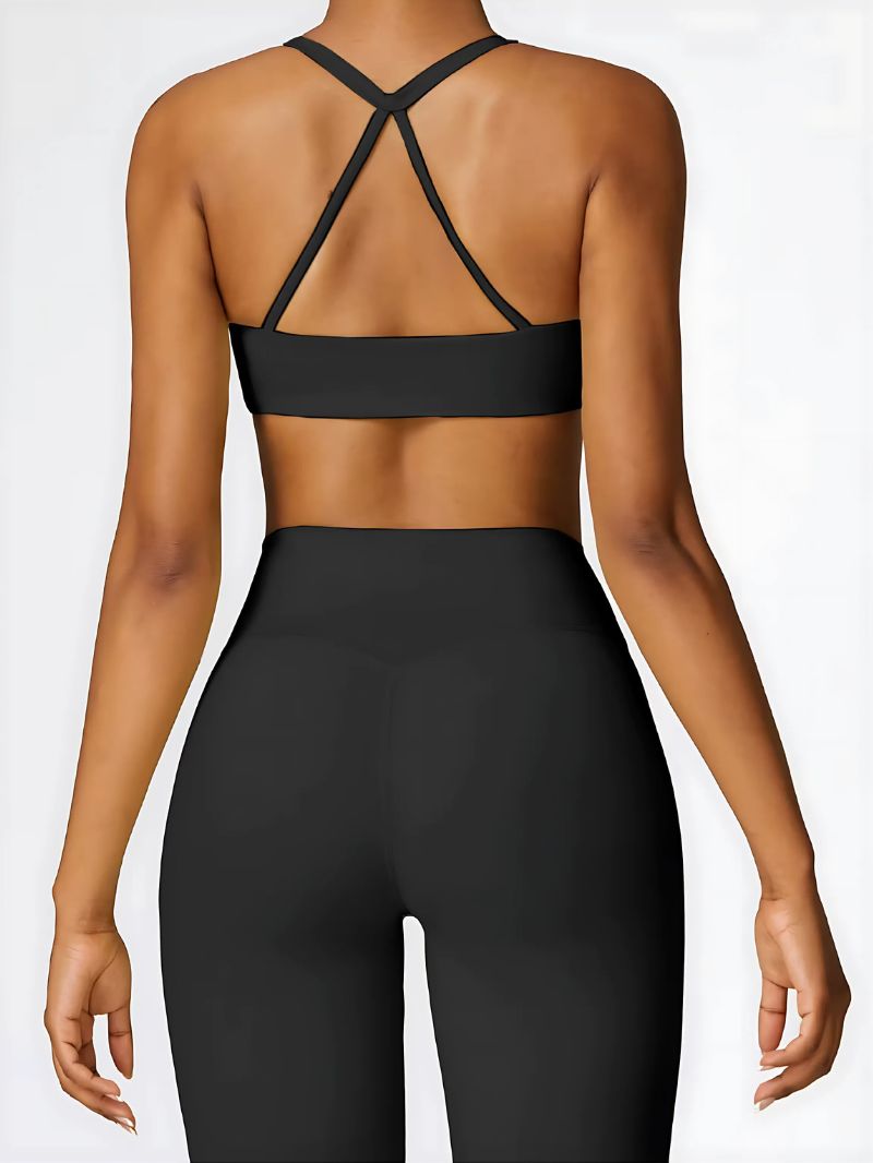 LudminaFit – Seamless Support Bra