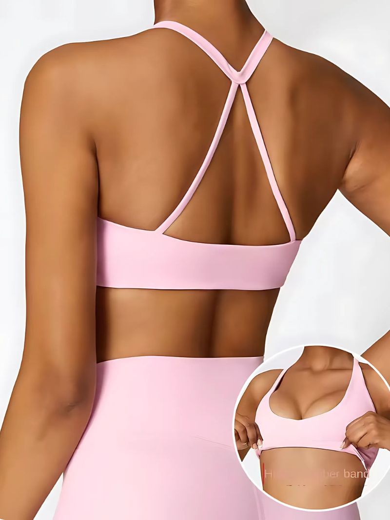 LudminaFit – Seamless Support Bra