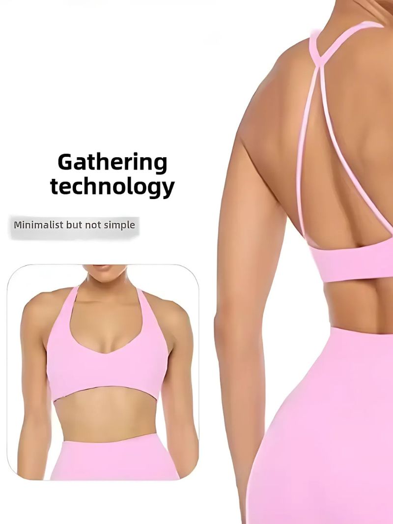 LudminaFit – Seamless Support Bra