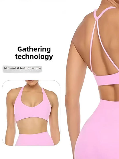 LudminaFit – Seamless Support Bra