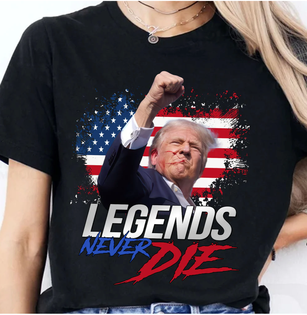 LEGEND NEVER DIE  T-SHIRT