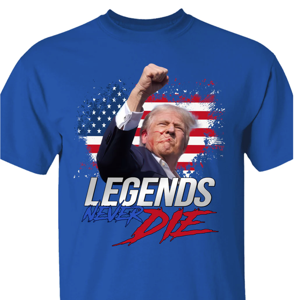 LEGEND NEVER DIE  T-SHIRT