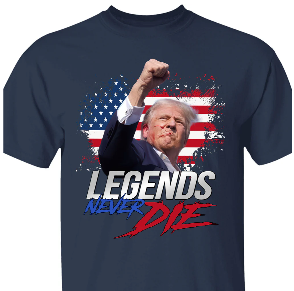 LEGEND NEVER DIE  T-SHIRT