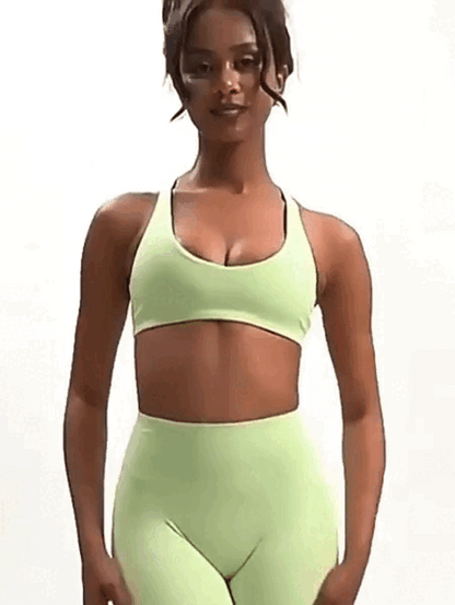 LudminaFit – Seamless Support Bra