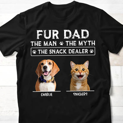 Custom Dog & Cat Shirt