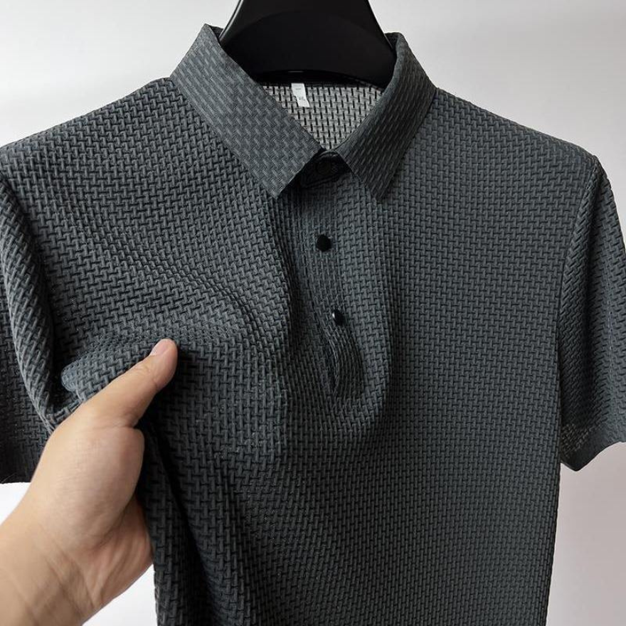 Donato Summer Polo Mesh