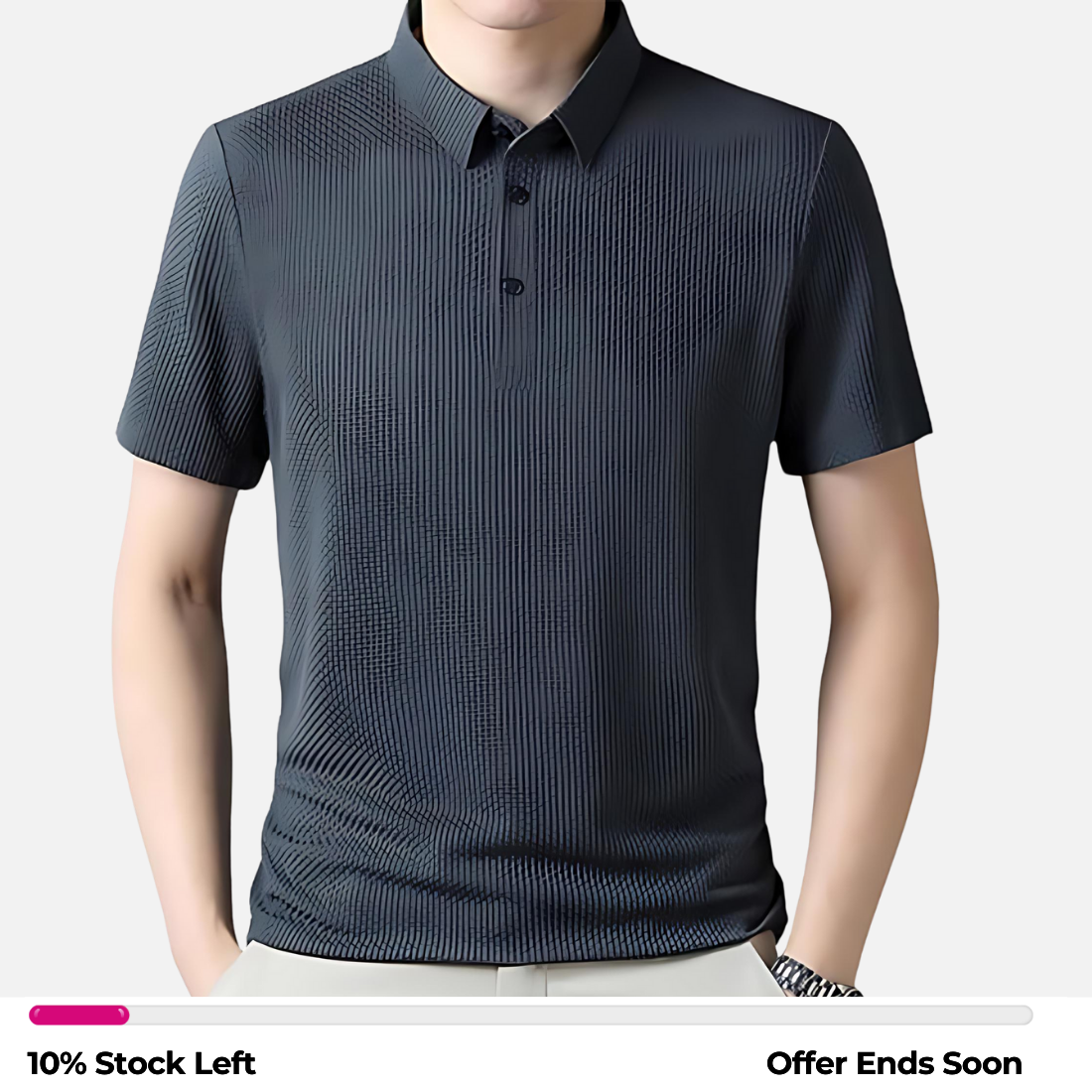 Donato Summer Polo Mesh