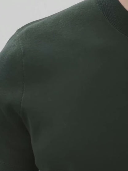 GentleKnit Short Sleeve Knitted T-Shirt