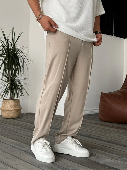 Difransel straight fit pants